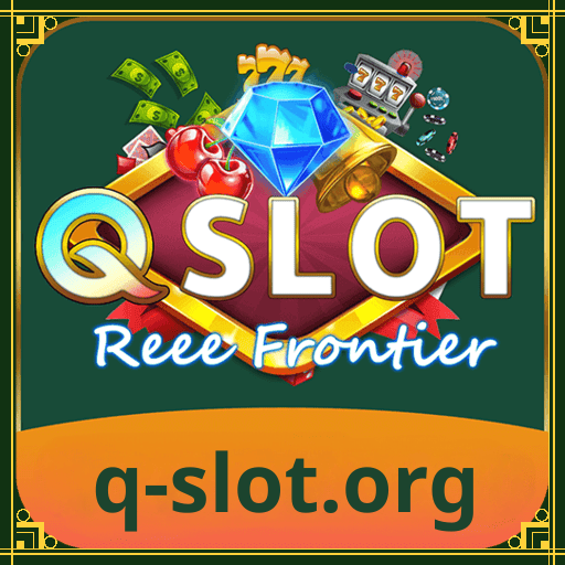 Imagem promocional da QSLOT mostrando a plataforma e suas vantagens