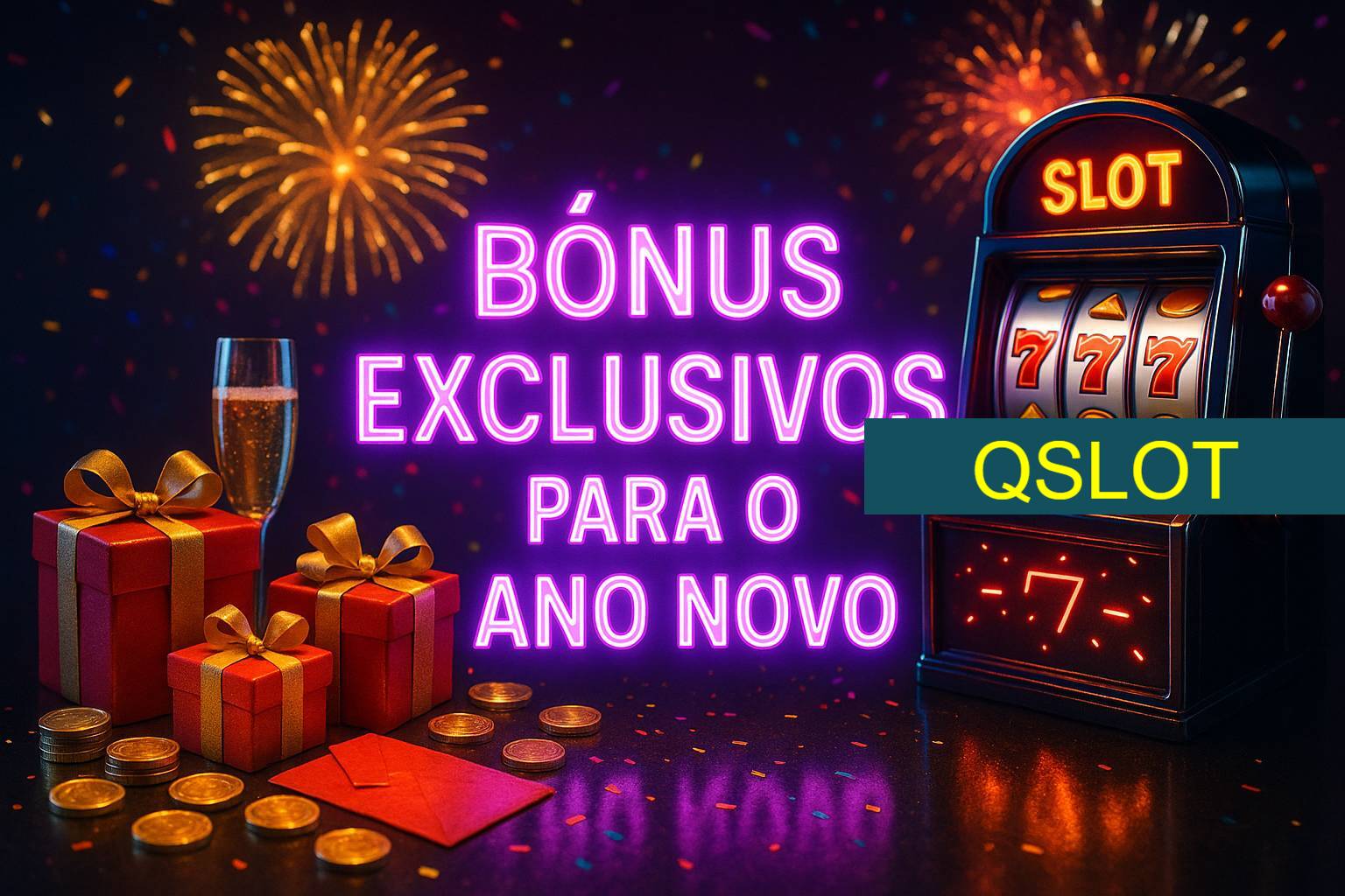 Promoções de Ano Novo no QSLOT